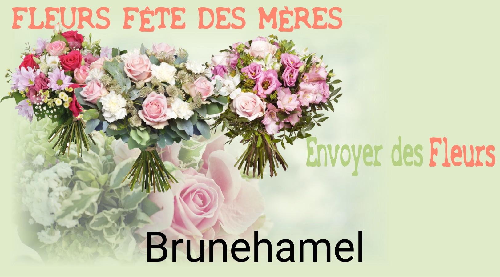 Bouquet de Fête des Mères livré à Brunehamel