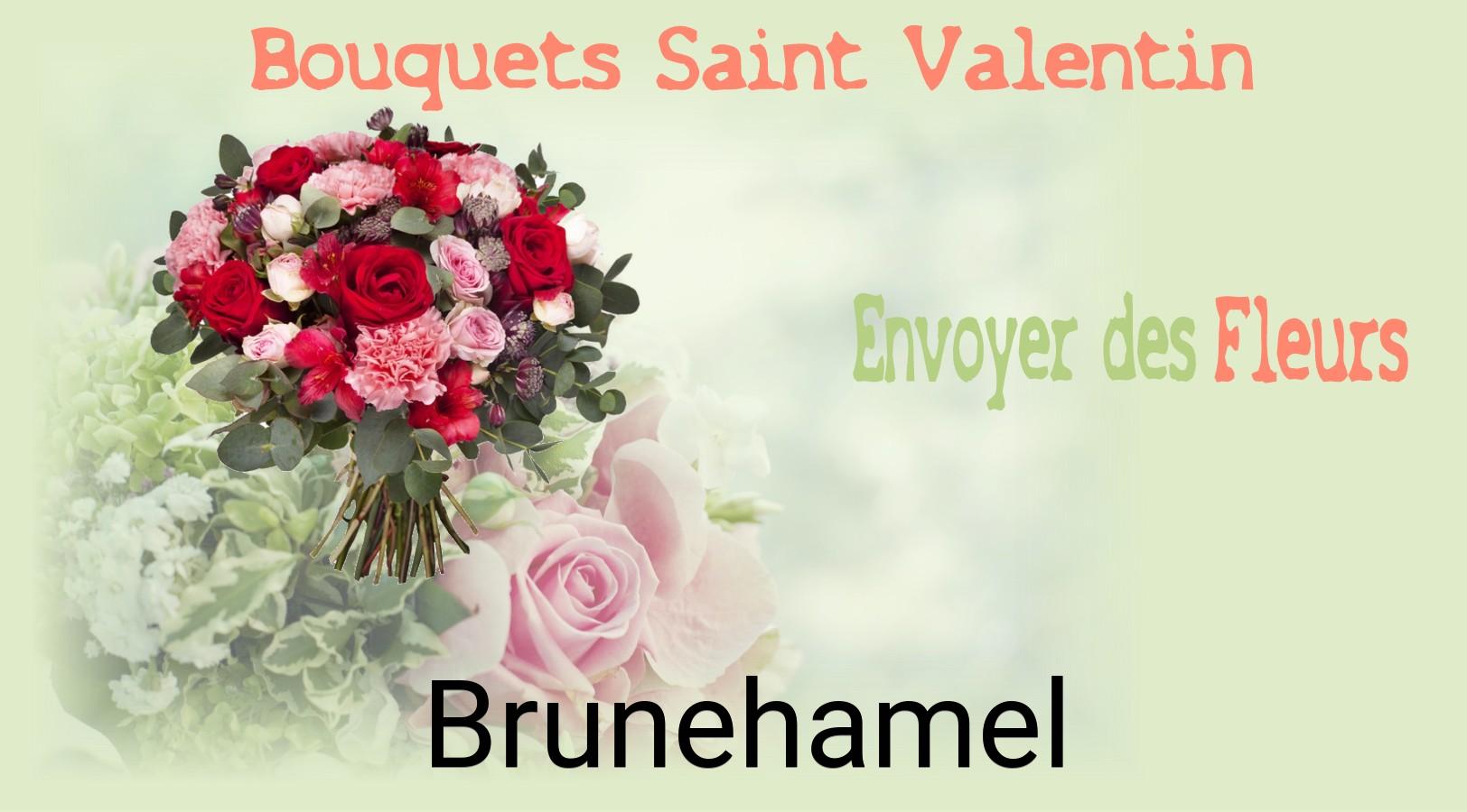 Roses de Saint-Valentin livrées à Brunehamel