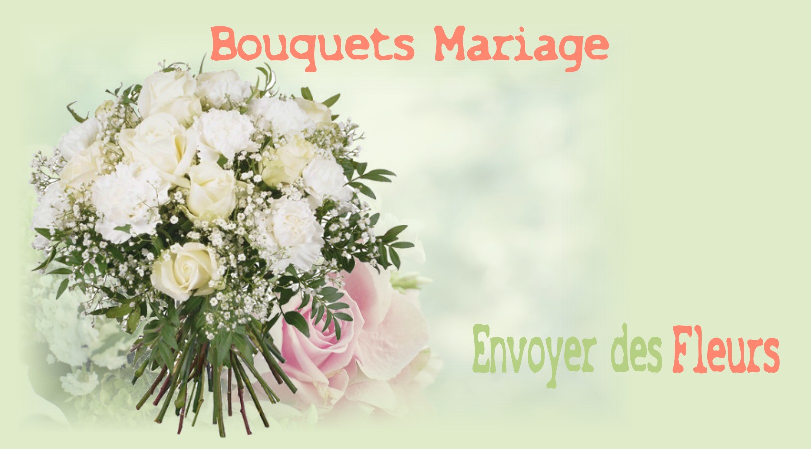 Bouquet de mariage à faire livrer à Brunehamel